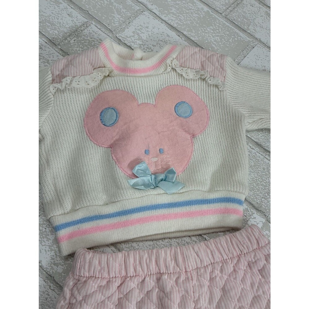 vintage baby set size 0-6 months - Picture 2 of 3